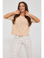 DÁMSKÉ PYŽAMO KR model 22009684 - Cornette DÁMSKÉ PYŽAMO KR model 22009684 - Cornette