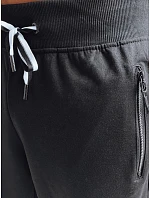 Pánské černé teplákové šortky FashionStreet SX2262