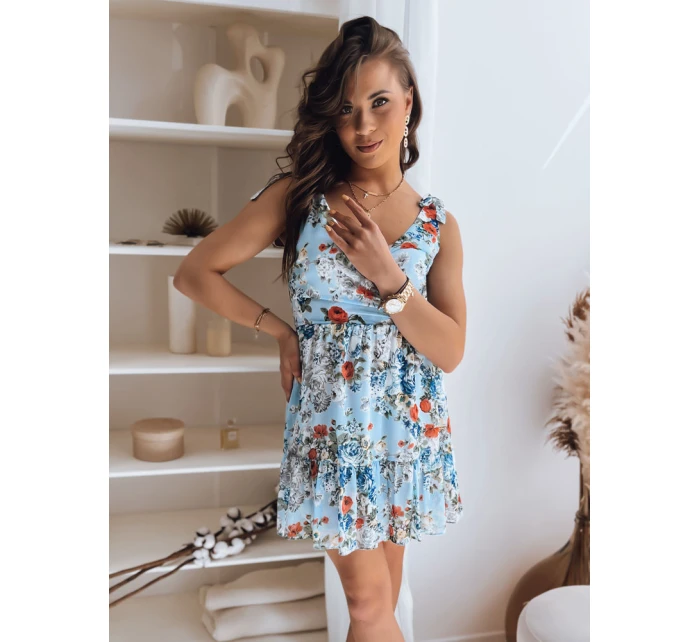 PRIMOSA modré šaty FashionStreet EY2328