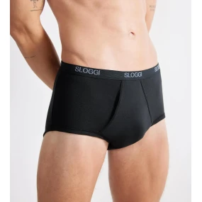 sloggi men Basic Maxi - BLACK - SLOGGI BLACK - SLOGGI