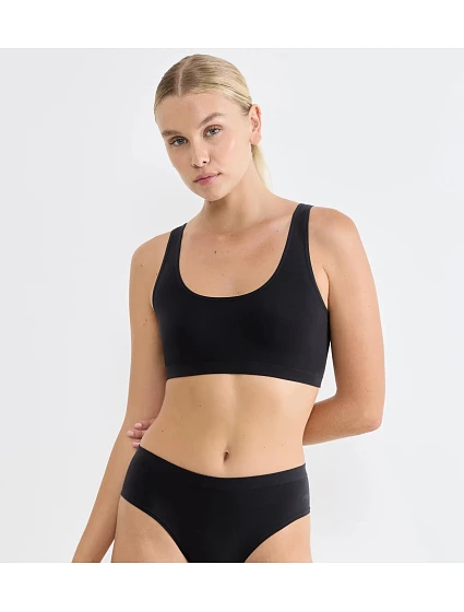 sloggi GO Sense Top - BLACK - SLOGGI BLACK - SLOGGI sloggi GO Sense Top - BLACK - SLOGGI BLACK - SLOGGI