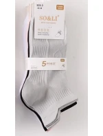 WiK SO&LI 3517 vzor 23 Srdce stop 35-42 WiK SO&LI 3517 vzor 23 Srdce stop 35-42