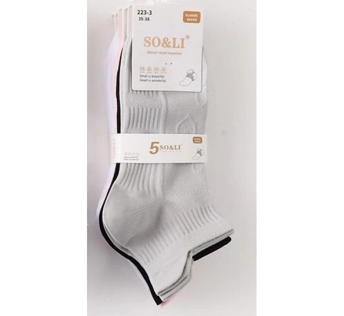 WiK SO&LI 3517 vzor 23 Srdce stop 35-42 WiK SO&LI 3517 vzor 23 Srdce stop 35-42