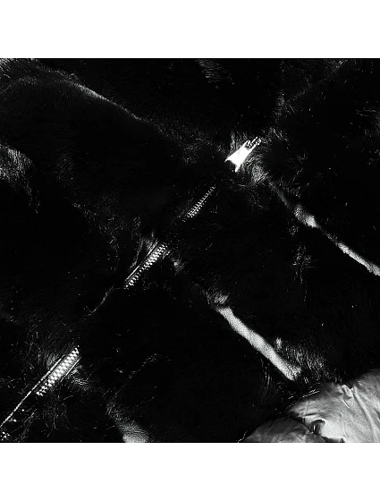 KURTKA ZIMOWA DAMSKA Z FUTERKIEM CZARNA model 21781207 - Libland