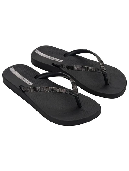 Mesh damskie wygodne czarne dámské model 21360219 - Ipanema Mesh damskie wygodne czarne dámské model 21360219 - Ipanema