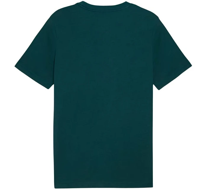 Pánské tričko Puma Ess 2 Color Small No. 1 Logo Tee sea green 684717 75 pánské Pánské tričko Puma Ess 2 Color Small No. 1 Logo Tee sea green 684717 75 pánské