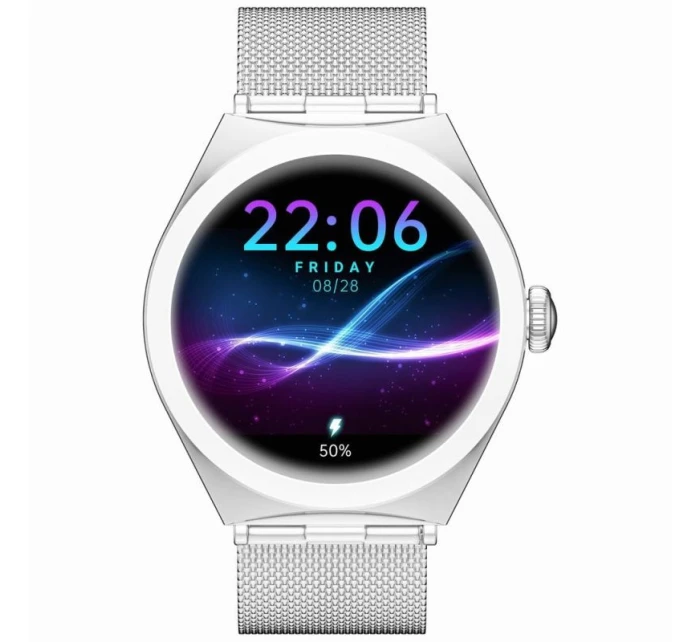 Chytré hodinky Gravity Silver GT25-7 Chytré hodinky Gravity Silver GT25-7