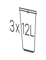 BIN 12 L COMPACTA Q SORT SET COLOR BIN 12 L COMPACTA Q SORT SET COLOR