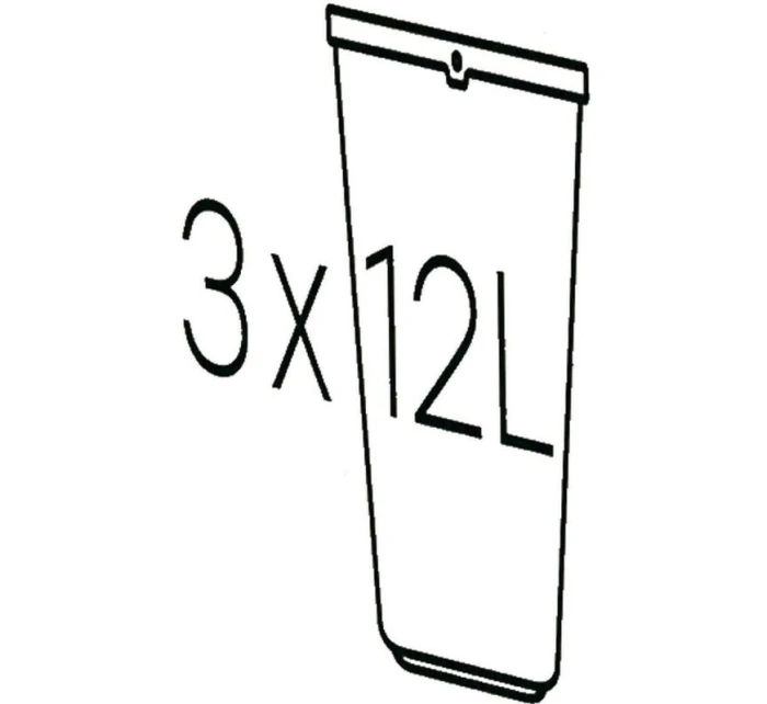 BIN 12 L COMPACTA Q SORT SET COLOR BIN 12 L COMPACTA Q SORT SET COLOR