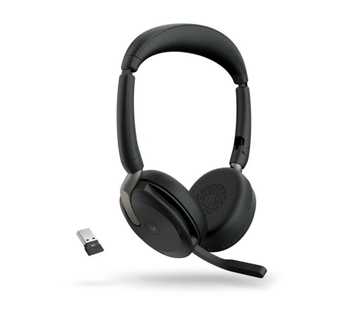 Sluchátka do uší Jabra Evolve2 65 Flex MS Stereo USB-A