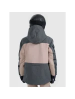 Dětská snowboardová bunda 10000 s membránou 4F 4FJRAW25TTJAU1039-82S