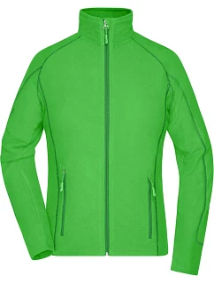 JN Dámská fleecová bunda 02.0 green model 22487275 - Daiber