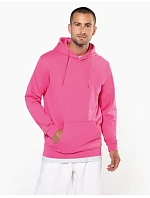 Kariban K 476 Pánská mikina s kapucí 20.K476 cherry red