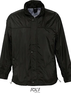 SOL'S  unisex větrovka black model 22535216