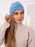 Dámská čepice Cina K259 tyrkysová