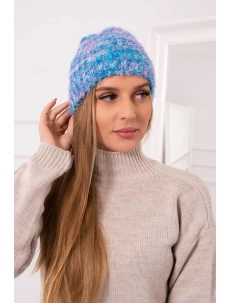 Dámská čepice Cina K259 tyrkysová