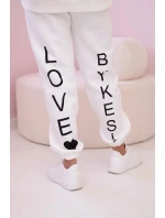 Bavlněná souprava s potiskem ecru Bavlněná souprava s potiskem ecru