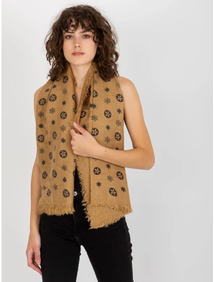 Chustka AT CH  camelowy model 20268339 - FPrice