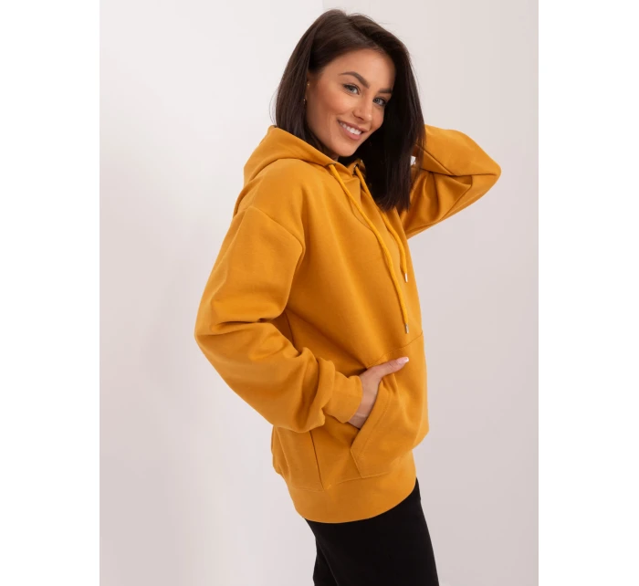 Mikina HP BL 0103.07 tmavě žlutá
