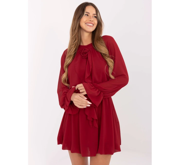 Šaty MI SK A1554.26 bordó