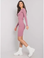 Šaty RV SK 5131.18P tmavě růžové