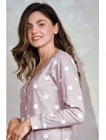 Košile Libby 3215 Mokka - Taro