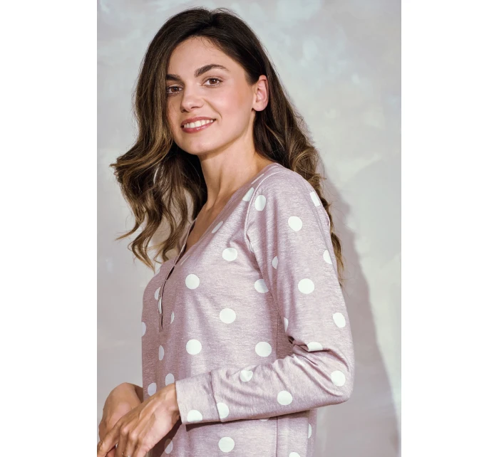 Košile Libby 3215 Mokka - Taro