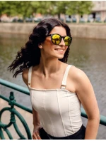 Dámské sluneční brýle Vuch Foxy Dotty Black