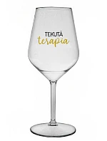 TEKUTÁ TERAPIA - priehľadný nerozbitný pohár na víno 470 ml TEKUTÁ TERAPIA - priehľadný nerozbitný pohár na víno 470 ml