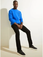 Pánská mikina U1YA22FL03P - G7K7 - Světlá modrá - Guess