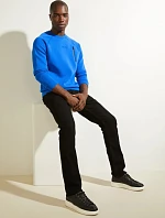 Pánská mikina U1YA22FL03P - G7K7 - Světlá modrá - Guess