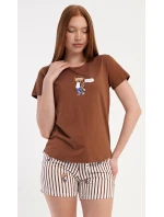 Dámské pyžamo šortky Bear