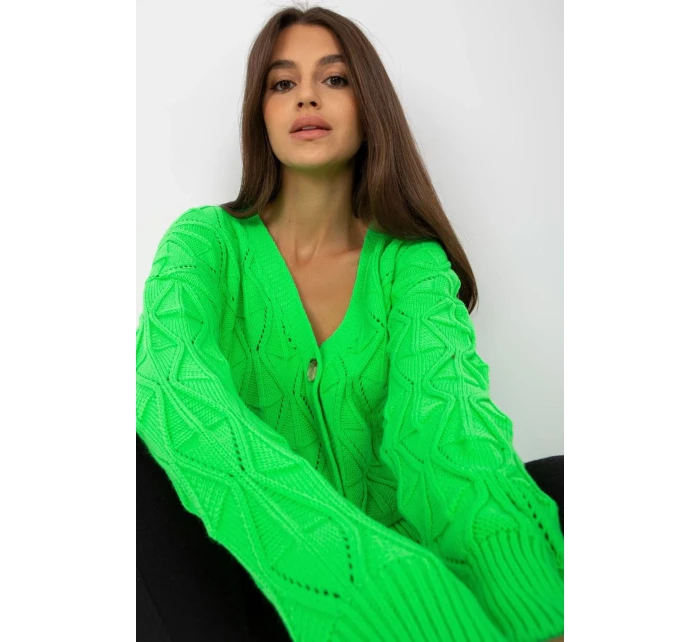 Svetr na zapínání model 170541 Rue Paris Svetr na zapínání model 170541 Rue Paris