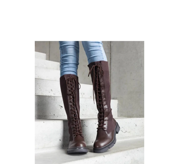 Kozačky  model 206435 Solea