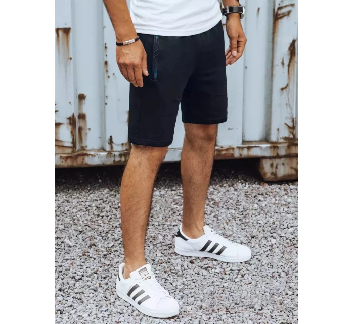 FashionStreet pánské tmavě modré šortky SX2183 FashionStreet pánské tmavě modré šortky SX2183