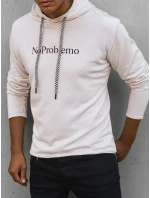 Pánská velbloudí mikina s kapucí FashionStreet BX5455