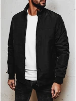 Pánská přechodná bunda černá FashionStreet TX5005