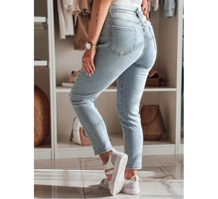 Dámské džíny slim fit STEFANIA modré FashionStreet UY2420