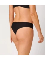 Dámská tanga Smart Micro Brazilian String EX - černá - TRIUMPH