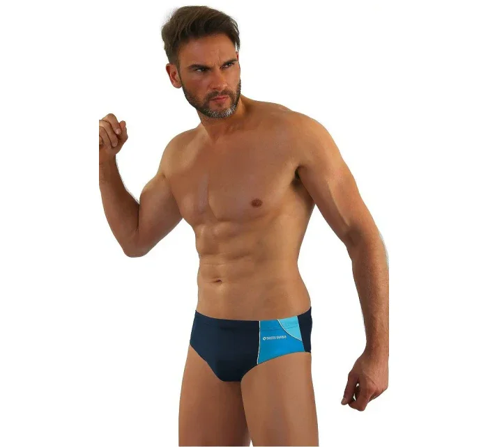 Pánské plavky slipy model 19465901 BD 402 Maxi 3XL4XL - Sesto Senso