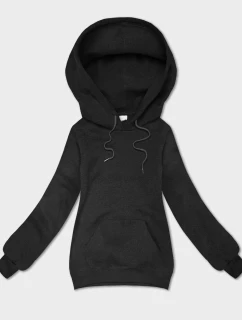 Volná klokaní mikina v grafitové barvě s kapucí S'West (B-11#)