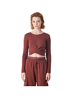 Champion Croptop W 117435 MS524 tričko s kulatým výstřihem