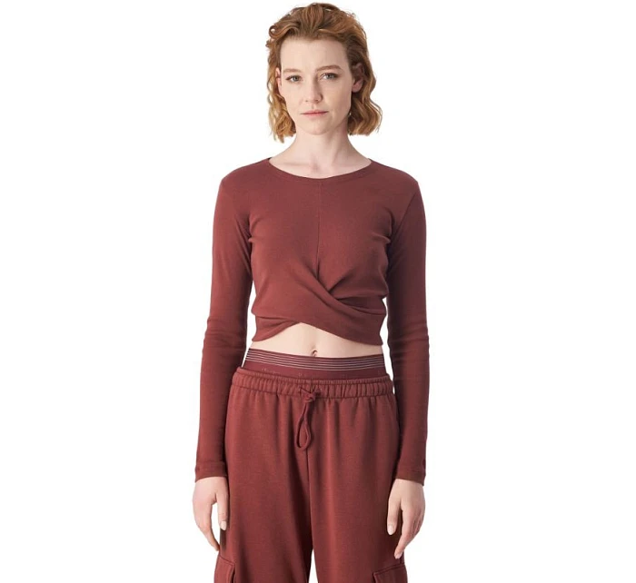 Champion Croptop W 117435 MS524 tričko s kulatým výstřihem