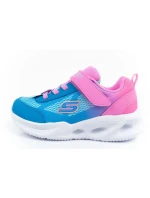 Boty Skechers S Lights-Skechers Sola Jr 303714N/HPBL Boty Skechers S Lights-Skechers Sola Jr 303714N/HPBL