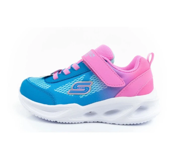 Boty Skechers S Lights-Skechers Sola Jr 303714N/HPBL Boty Skechers S Lights-Skechers Sola Jr 303714N/HPBL