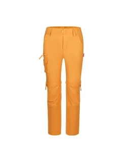 Dětské kalhoty na zip pro chlapce/dívky Trollkids Kids Oppland Pants Slim Fit sahara sand (111-810)