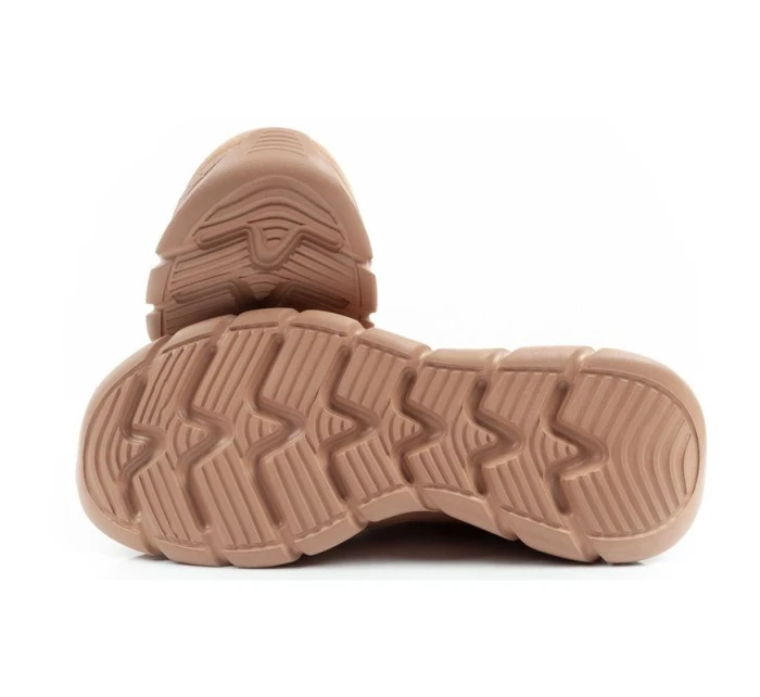 Skechers dámské zimní kotníkové boty zateplené kožené hnědé dámské