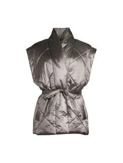 Kamizelka  Wrap Vest szary model 21460228 - Casall