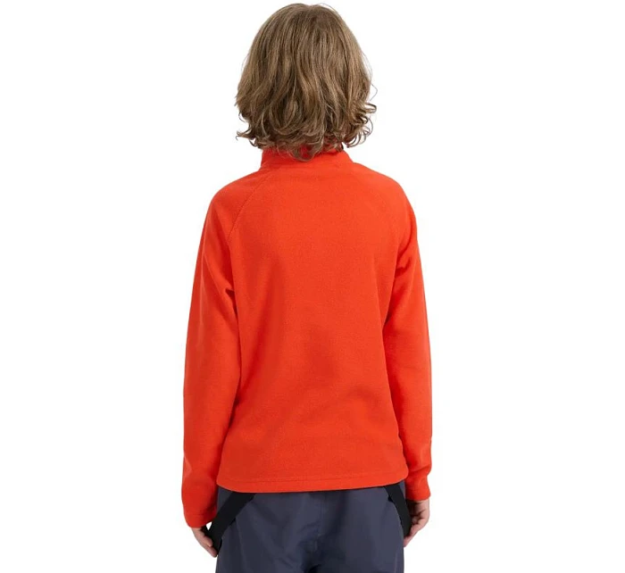 Chlapecká fleecová mikina 4F M058 červená 4FJWAW25UFLEM058 62S Chlapecká fleecová mikina 4F M058 červená 4FJWAW25UFLEM058 62S