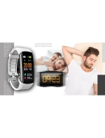 GIEWONT Smartwatch Black and White 2 Stripes GW200-2 GIEWONT Smartwatch Black and White 2 Stripes GW200-2